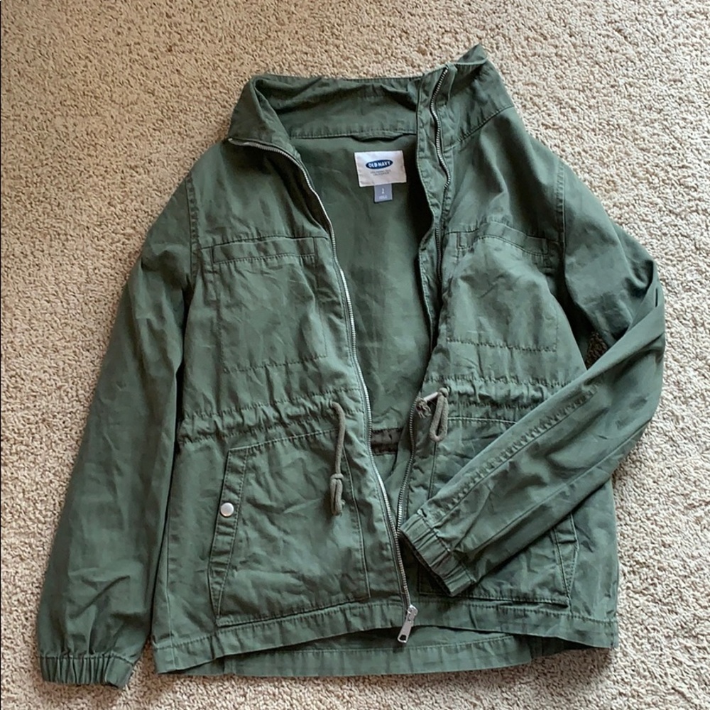 Army Green Coat